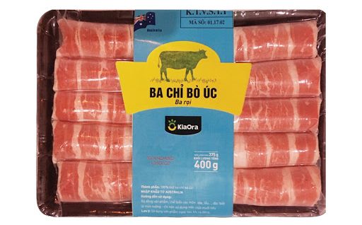 Ba chỉ bò Úc Kiaora cắt lát 400g_1