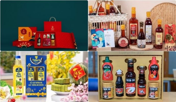 Giỏ Quà Tết 2025 tại MG MartBD