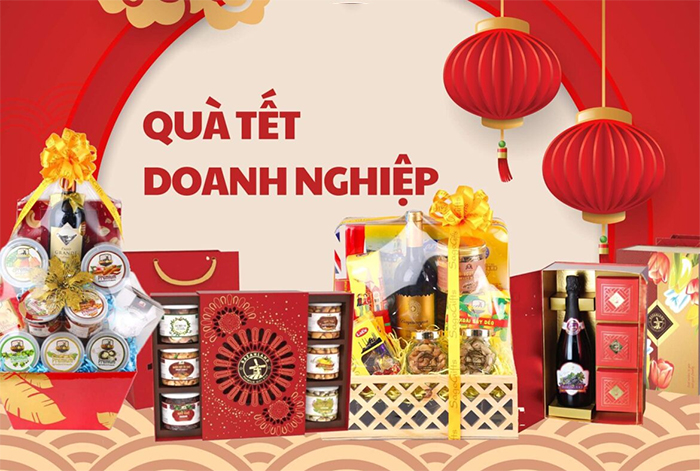 Xu hướng quà Tết doanh nghiệp 2023
