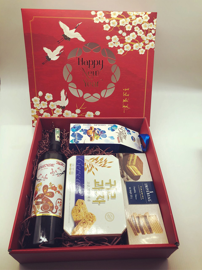 Gía Quà Tết doanh nghiệp cao cấp bao nhiêu