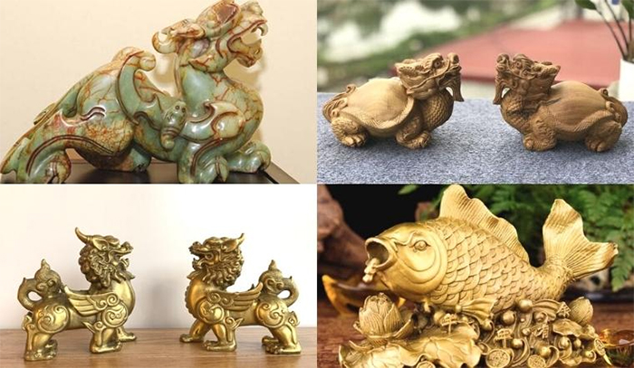 Qùa Tết cho doanh nghiệp tượng phong thủy